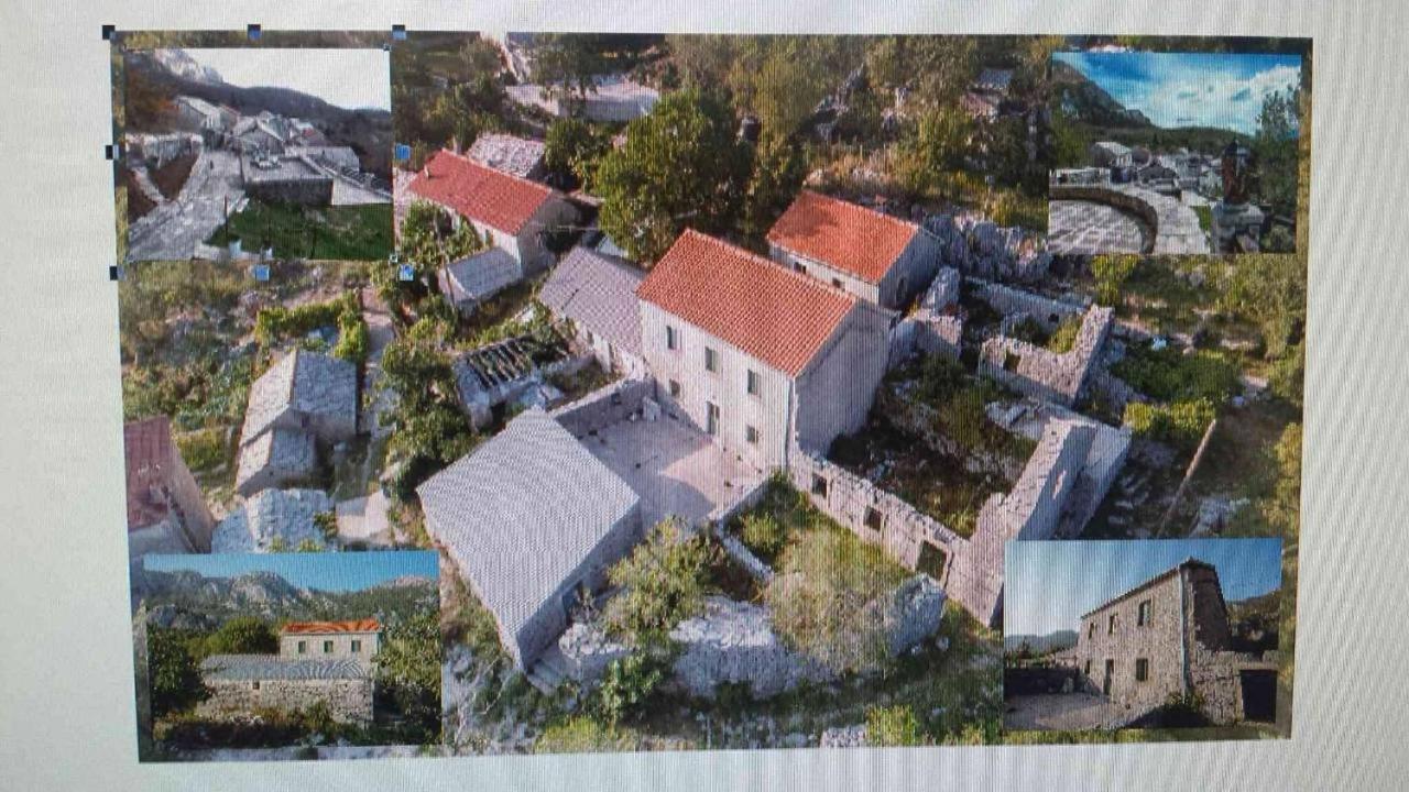 Вилла Old House Djurovic Херцег-Нови Экстерьер фото